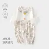 Mono de Verano para Bebé, Algodón de Oxígeno Helado, Mono Ligero de Verano para Niños y Niñas, Ropa con Aire Acondicionado para Recién Nacidos y Bebés
