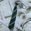 Corbata Harry Potter Gratis Insignia JK Genuina Raya Gente Unida Cuatro Colegios Sarga Hecho a Mano Rojo Amarillo Azul Verde