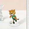Copa Mundial 2026 en Estados Unidos, Canadá y México: Figura de Acrílico de Cristiano Ronaldo, Messi, Neymar, Souvenirs de Mercancía de Cristiano Ronaldo