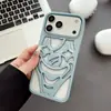 Funda de teléfono Hollow Clown para iPhone 17 Pro Max con Spray de Aceite, Agujero de Refrigeración Apple 16, Cubierta Protectora Mate 15