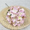 Poema de dragón único hortensia tamaño pequeño flor de simulación boda decoración del hogar flor falsa al por mayor