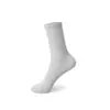 Calcetines de algodón puro para hombre hasta la pantorrilla, transfronterizos, antibacterianos 10A, antideslizantes, antipelusas, negros, absorbentes de sudor, resistentes al olor, calcetines deportivos
