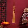 Nuevo Borla de la Suerte Accesorios para Joyería DIY Materiales Hechos a Mano Cordón Colgante Accesorios Accesorios Colgantes