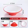 Tigelas Especiais de Melamina para Lojas de Macarrão, Tigelas Comerciais para Macarrão de Arroz, Tigelas para Sopa de Carne, Tigelas para Macarrão Anti-Quebra tipo Porcelana, Louça