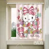 Cortina Hello Kitty para Niña Baño Hello Kitty Rosa Linda Estilo Princesa Cortina