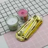 Conjunto de ferramentas para vela de aromaterapia dourado Acessórios Tesoura para pavio Extintor de vela Gancho para apagar fogo Tampa Sino para apagar fogo Acendedor Venda por atacado