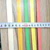 Pacote de Material para Tecelagem de Bambu DIY Feito à Mão Tiras de Bambu Tiras Decorativas de Bambu Fios de Bambu Atividades de Artesanato para Crianças Atividades Comunitárias