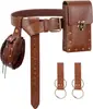 Accesorios para Disfraces de Halloween Bolsos Retro Medievales para Mujer Bolsos de Motocicleta Retro Steampunk Accesorios para Mujer