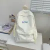 Mochila con atmósfera brillante de cielo estrellado Galaxy, estilo coreano ins, dulce y juvenil, adecuada para salidas y picnics
