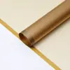 [Envío Gratis] Papel Mágico de Borde Mágico Color Puro para Empaque de Flores Papel Liso Impermeable Coreano al por Mayor Materiales de Empaque para Ramo de Floristería