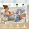 Tabletas Concentradas para Lavandería Exclusivamente para Ventas Transfronterizas de Amazon, Tabletas para Lavar Colonia, Tabletas de Limpieza a Base de Agua, Eliminación de Manchas, Retención de Fragancia, Disolución Instantánea, Portátiles