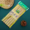 Palillos de Madera Maciza al por Mayor para el Hogar Madera de Ala de Pollo Madera de Hierro Sándalo Rojo Palillos Palillos de Bambú Vajilla de Cocina Sin Pintura Sin Cera Comercial Supermercado