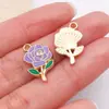 Acessórios para Joias DIY Liga Esmaltada Série Dia dos Namorados Buquê de Corações Pingentes Pulseiras Colares Chaveiros Charms