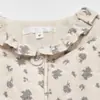 Preventa: Chaleco acolchado estilo pastoral LOU Otoño/Invierno 2026, linda prenda exterior de manga larga de lana de cordero para niñas