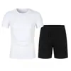 Conjunto de Manga Corta para Hombre Verano 2025 2: Camiseta de Baloncesto + Shorts Deportivos, Casual y Versátil para Deporte y Ocio