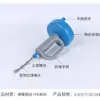 Desentupidor de Tubo Doméstico Manual Desentupidor de Vaso Sanitário Ralo de Chão Esgoto Desentupidor de Fio de Aço de Mola Deus