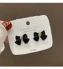 Pendientes Coreanos Dongdaemun con Lazo, Modernos y Sencillos, Pendientes Lindos y Dulces, Accesorios para Orejas Suaves y Únicos, Nuevo Estilo