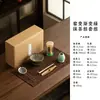 Conjunto Rústico de Cerâmica Estilo Japonês para Matcha, Ferramentas de Chá, Tigela de Cerâmica para Matcha, Conjunto de Batedores de Matcha, Pó de Matcha, Batedor de 100 Pontas