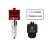 Acessórios de impressão 3D para H2D/P2S/X2D: Kit de hotend de impressão de bambu com bico de aço temperado HF unidade integrada de alto fluxo