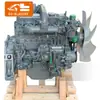 Peças de Escavadeira para Máquinas de Construção, Novas, Usadas, Originais, Conjunto de Motor Remanufaturado Adequado para Isuzu 4Bg1