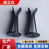 Clip para rejilla de ventilación con kit de ranura para ambientador de coche, clip de cabeza redonda de 15 mm, accesorio metálico para ambientador de coche, en stock