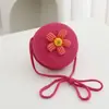 Bolsa Pequena Fofa de Verão Infantil Nova para Mulheres Celebrante Online Moda Porta-Moedas Bolsa de Palha Viagem de Bebê Transversal Tendência