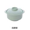Creative Bowl Resistente a Caídas Sabor Trigo Fideos Instantáneos con Tapa Tazón de Sopa para Estudiantes Vajilla Estilo Coreano Lonchera Bowl de Fideos Instantáneos Ecológico para el Hogar