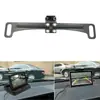 Suporte para placa de licença traseira de ré da GM câmera de ré gravador de condução câmera de ré suporte de metal