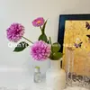 Arreglos Florales Morados para Bodas, Arreglos Florales Transfronterizos al por Mayor, Flores Decorativas para Bodas, Rosas Moradas