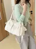 Bolsa Tote de Gran Capacidad Transfronteriza Amazon para Mujer 2026 Nuevo Estilo Simple Versátil para Viajes Diarios y Trayectos Bolso de Hombro