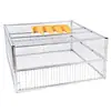 Equipo de Puerta para Jaula de Palomas, Trampa Automática para Palomas, Atrapador Automático por Colisión, Jaula para Palomas Totalmente Automática