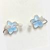 Pendientes con diseño de planeta, atmósfera, luna, colores elegantes y fantasía que cambian de color, con dulces y geniales estrellas.