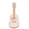 Disco USB de Guitarra de Madera Regalo Creativo Talla 64GB Disco Talla diy Impresión a Color Disco USB Recuerdo de Graduación Regalo