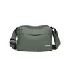2026 Nuevo Bolso de Hombro Simple de Tela de Nylon para Mujer Bolso Cruzado Versátil Bolso Cruzado de Múltiples Capas para Viajes al Trabajo Bolso de Madre Cruzado