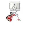 Nuevo producto transfronterizo 2026: Accesorios decorativos modulares de ajuste a presión tipo snap-fit de limón y lenguado robot, lote mixto