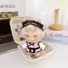 Ropa para muñeca de peluche de vinilo serie I'amzsiga, capucha de saco de dormir Hermana Gazi, ropa para muñeca colgante de peluche Gazi