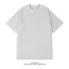 Liquidación Especial para Ventas de Alto Volumen: Camiseta Versátil Dopamina, Top de Manga Corta Color Sólido para Pareja, Adecuado para Impresión Directa Digital o Transferencia Térmica