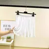 Shorts de Mujer para Verano, Modal, Color Sólido, Delgados, Pantalones de Pijama, Sueltos, Para Usar Afuera, Base, Pantalones de Casa Anti-Lay