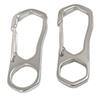 3.0 Keychain Grosso para Exterior Anti-Ferrugem Aço Inoxidável Fivela de Cachorro Pet Corda de Fita Acessórios de Ferramenta Fivela de Gancho de Mola