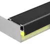 Luz LED para Escalón de Aleación de Aluminio Tira Antideslizante Tira Luminosa de Borde para Escalón de Guardería Tira de Borde para Azulejo
