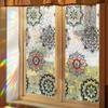 Xc9089 Exportación Patrón Creativo de Mandala Hogar Láser Colorido Electrostático Pegatina Decoración Embellecimiento Pegatina de Ventana Venta al por Mayor