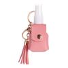 En stock botella sub-botella loción para el cuidado de la piel botella spray tonificador botella sub-botella portátil funda de cuero llavero