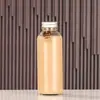 Garrafa de Vidro para Bebidas 250ml com Tampa de Alumínio 350ml Selada Transparente Garrafa para Chá Cold Brew 500ml Garrafa para Suco Fruta Vinagre Chá de Leite