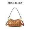 Fábrica de origen personaliza y etiqueta bolsos de hombro para mujer, bolsos cruzados de gran capacidad para el día a día, modernos y versátiles