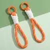 Cuerda Trenzada de Poliéster de Colores Accesorios para Joyería Hecha a Mano DIY Cuerda para Llavero de Teléfono Móvil Paquete de Material de Cuerda para Colgante