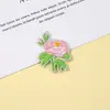 Stickers de tela bordada de flores, accesorios decorativos para ropa, pequeñas margaritas, stickers bordados DIY, parches adhesivos, fabricantes, venta al por mayor