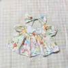 [Solo para Ropa de Bebé] Bebé de Tres Años Muñeco de Peluche Grande de Vinilo 400% Ropa de Bebé Vestido de Primavera Traje Dulce y Lindo
