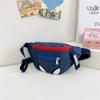 2026 Nueva Bolsa Cruzada de Pecho de Nylon para Niños, Linda y Elegante Bolsa de Hombro de Dibujos Animados de Jardín de Infancia para Estudiantes Bebés Niñas