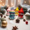 Impresión 3D Muñeco de Nieve de Mano Navidad Comercio Exterior Nicho Adornos de Mano Juguetes para Niños Colgante de Regalo Avanzado