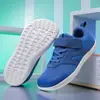 Novos Sapatos Largos Infantis Transfronteiriços Cabeça Larga Sapatos Minimalistas Antiderrapantes Respiráveis Tênis Casual para Exterior Sapatos de Dança Fitness